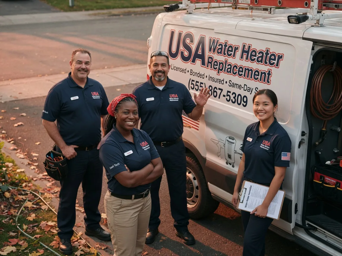 Water Heater Replacement company in Millersburg, IA